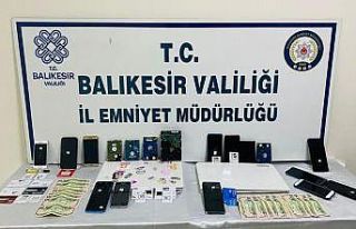 Erdek’te dolandırıcılık operasyonu: 5 tutuklama