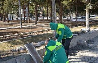 Ereğli’de parklar yenileniyor