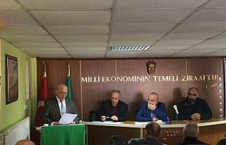 Erfelek Ziraat Odası’nda başkan değişmedi