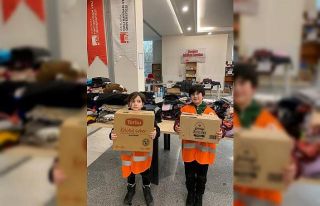 ERKADIN Derneği, “Felakette hep birlikte el eleyiz”