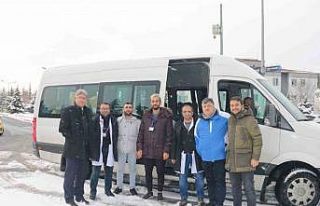 ERÜ’den 6 kişilik sağlık ekibi deprem bölgesine...