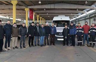 ERÜ’lü mühendisler hasar tespiti için bölgeye...