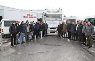 ERÜ’nün deprem bölgesine desteği sürüyor