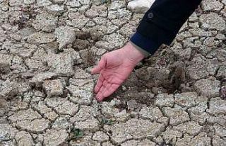 Erzincan kuraklık tehlikesi altında