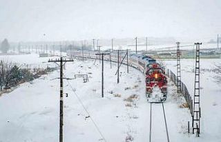 Erzincan’da kartpostallık kış fotoğrafları