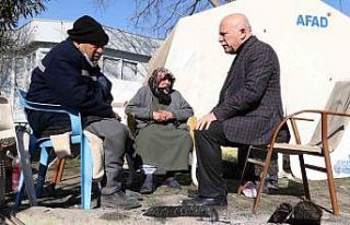 Erzurum felaket bölgesine adeta can simidi oldu