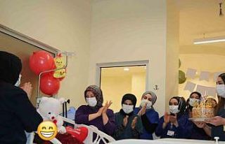 Erzurum Şehir Hastanesi Çocuk Palyatif Merkezinde...