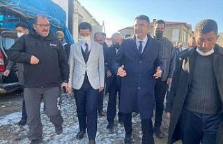 Erzurum Valisi Memiş Hatay’a koordinatör vali...