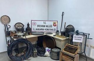 Erzurum’da çok sayıda faili meçhul hırsızlık...