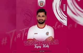 ES Elazığspor’un anlaşmaya vardığı Tugay Keleş...