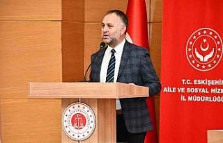 Eskişehir Adliyesi’nde koruyucu aile anlatıldı