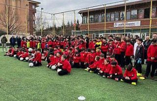 Eskişehir Futbol Altyapı Derneği’nden tesislerin...