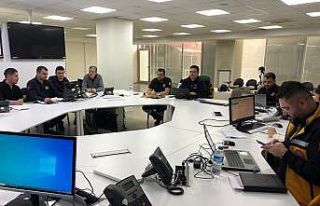 Eskişehir SAKOM 113 personel ile deprem bölgesinde