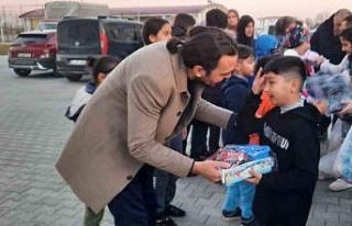 Eskişehir TÜGVA afetzedeler için sahada