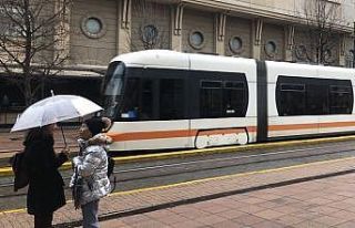 Eskişehir’de dün yazdı, bugünse kış