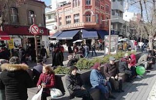 Eskişehir’de günler sonra güneş açtı