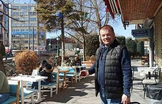 Eskişehir’de yazı aratmayan sıcaklar