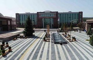 ESOGÜ Rektörlüğü’nden yardım toplama araçları...