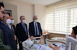 ESOGÜ yönetiminden deprem bölgesinden sevk edilen...