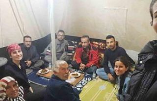 ETÜ’nün deprem bölgesindeki yardım seferberliği...