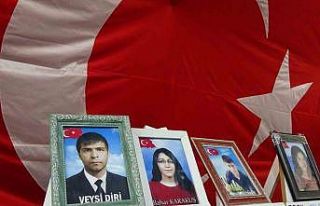 Evlat nöbetindeki baba Elhaman: “Oğlum, PKK’dan...