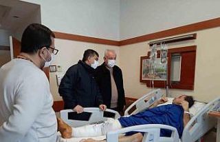 Fadıloğlu: “Devletimiz, milletimizin yanınızda”