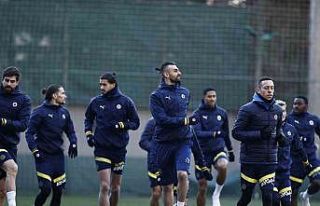 Fenerbahçe, Konyaspor maçı hazırlıklarına başladı