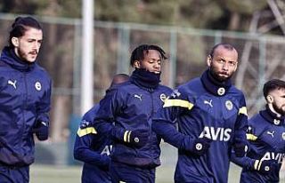 Fenerbahçe, Konyaspor maçı hazırlıklarını sürdürdü