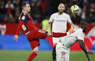 Fenerbahçe’nin rakibi Sevilla sahasında kaybetti