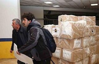 Fenerbahçe’nin yardım tırları afet bölgelerine...