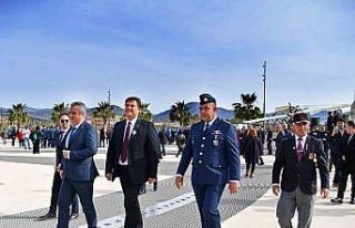 Fethiye’ye adını veren Şehit Fethi Bey törenle...