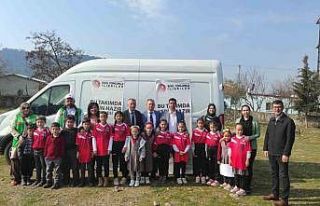 Fidanlar toprakla buluştu