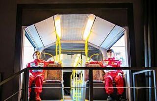 Formula 1’in iki efsane pilotu Kıbrıs Araba Müzesi’nde...