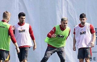 Galatasaray, hazırlıklarını sürdürdü