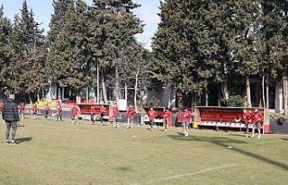Galatasaray hazırlıklarını sürdürüyor