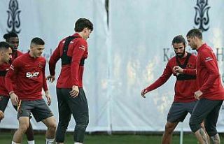 Galatasaray’da hazırlıklar devam ediyor