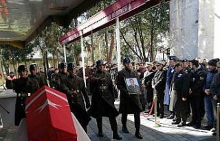 Gaziantep’te depremde hayatını kaybeden yedek...