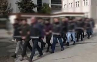 Gaziantep’te tefeci operasyonu: 7 gözaltı