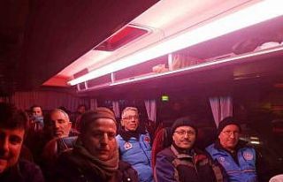Gazipaşa İlçe Müftüsü ve 10 din görevlisi deprem...