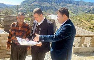 Gazipaşa’da bugüne kadar 313 hanede yenileme ve...