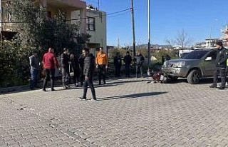 Gazipaşa’da motosikletle otomobil çarpıştı:...