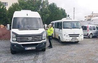 Gazipaşa’da okul servisleri sıkı denetim