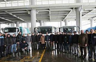 Gebze’den Hatay Defne’ye yardım eli