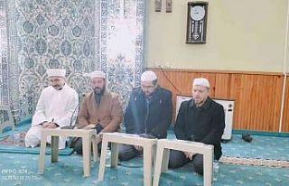 Gediz’de Mevlid-i Şerif programı