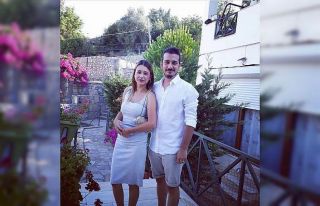 Genç çift, depremde yaşamını yitirdi