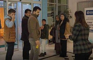 Gençlik kampı depremzedeler için tahsis edildi