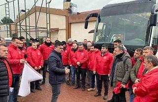 Gençlik spor deprem bölgesine yeni ekip gönderdi