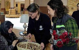 Germencik Belediyesi’nden 14 Şubat farkındalığı