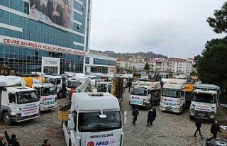 Giresun iş dünyası depremzedeler için seferber...