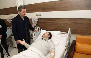 Giresun’a gelen depremzedelerden 336 kişi tedavi...